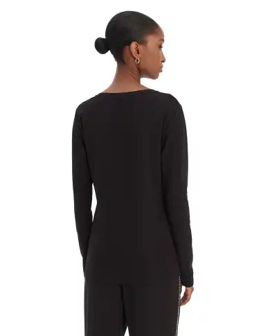 LIU JO MAGLIA NERO