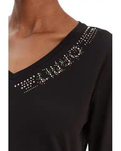 LIU JO MAGLIA NERO