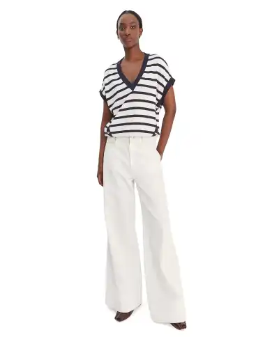 LIU JO T-SHIRT BIANCO