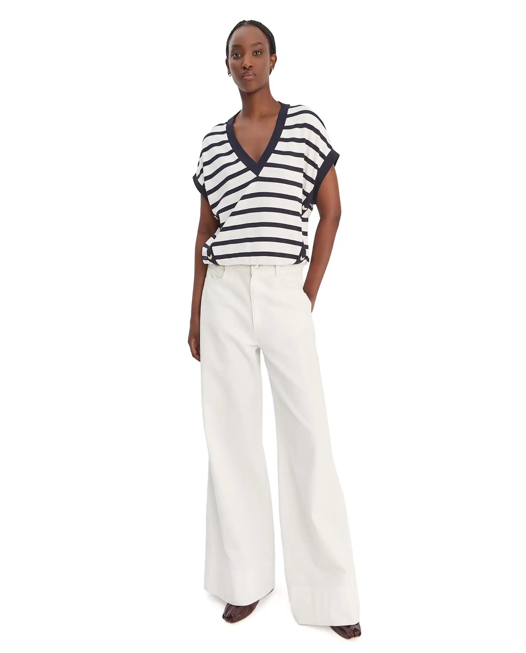 LIU JO T-SHIRT BIANCO