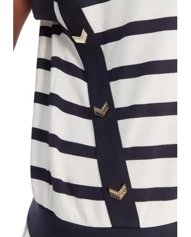 LIU JO T-SHIRT BIANCO