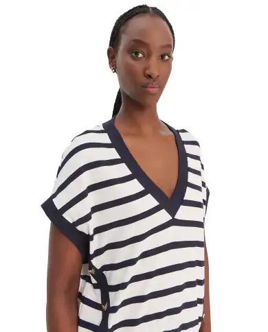 LIU JO T-SHIRT BIANCO