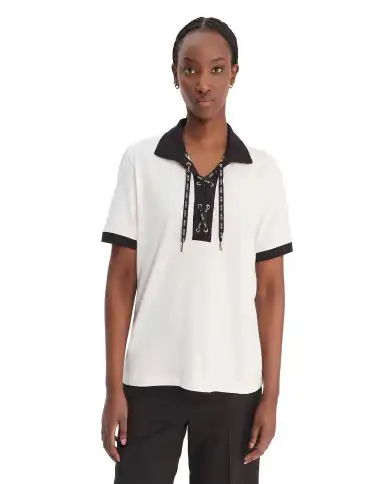 LIU JO POLO BIANCO