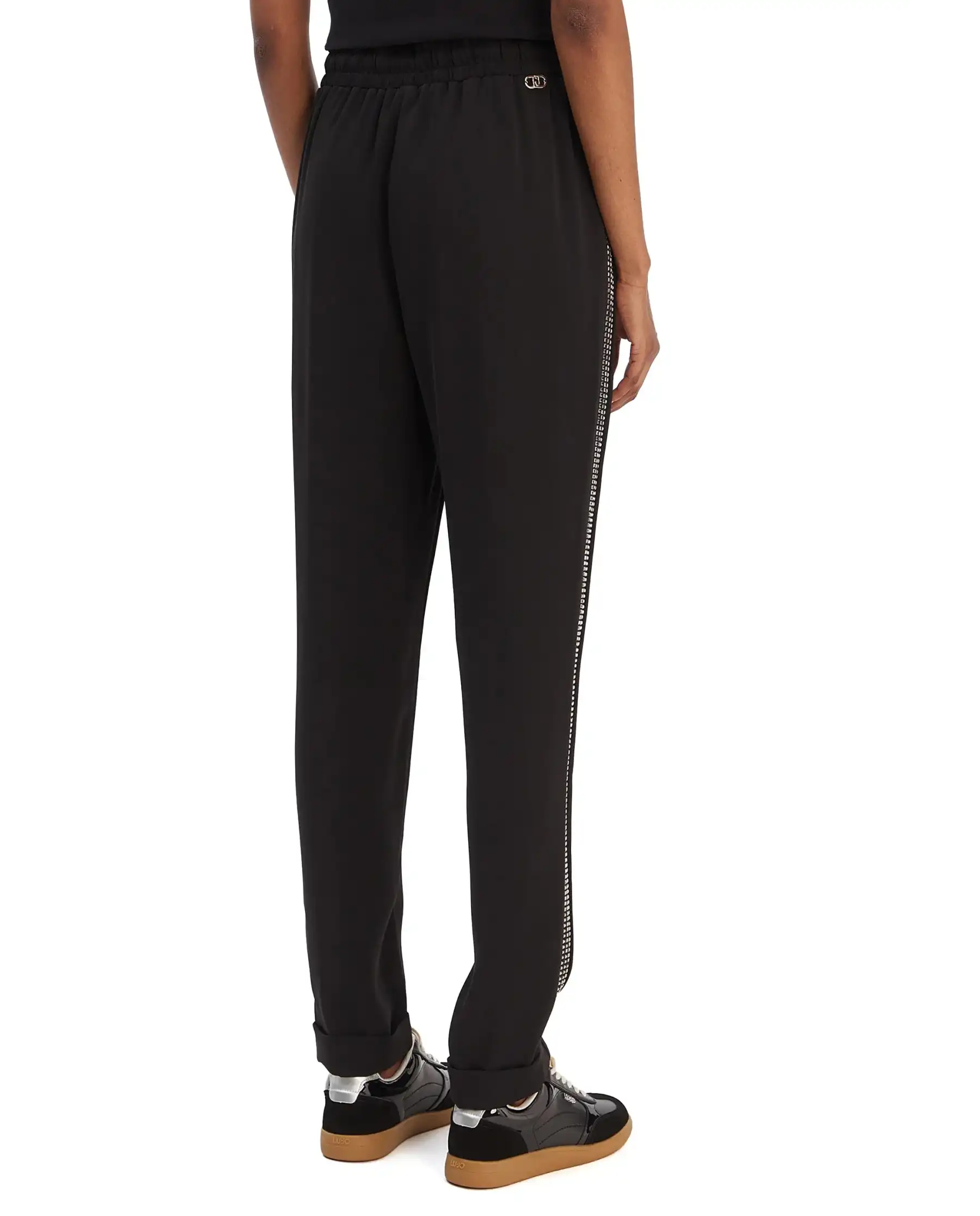 LIU JO PANTALONI NERO