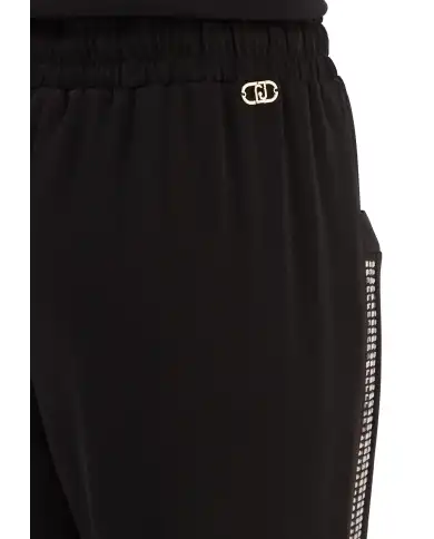 LIU JO PANTALONI NERO