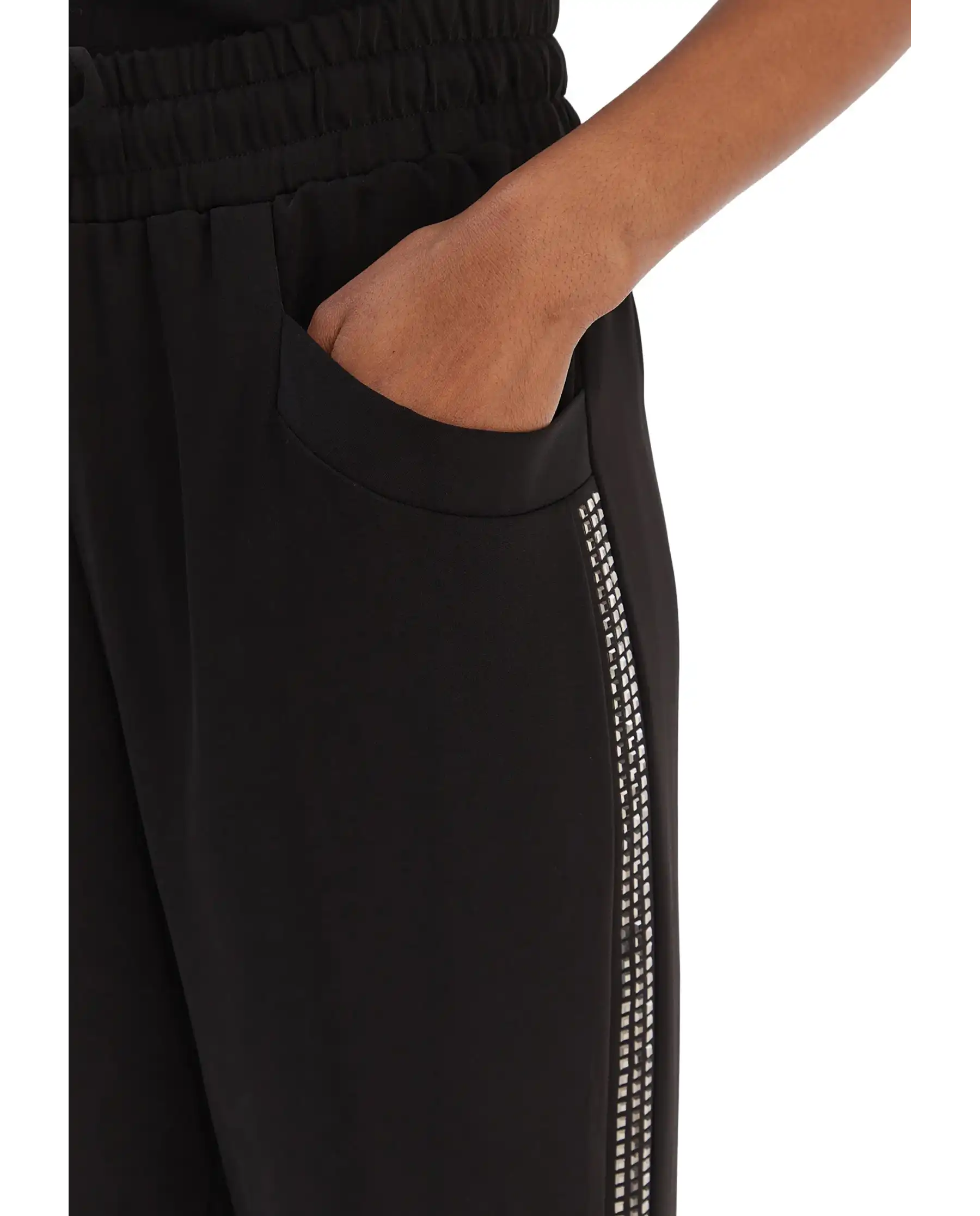 LIU JO PANTALONI NERO