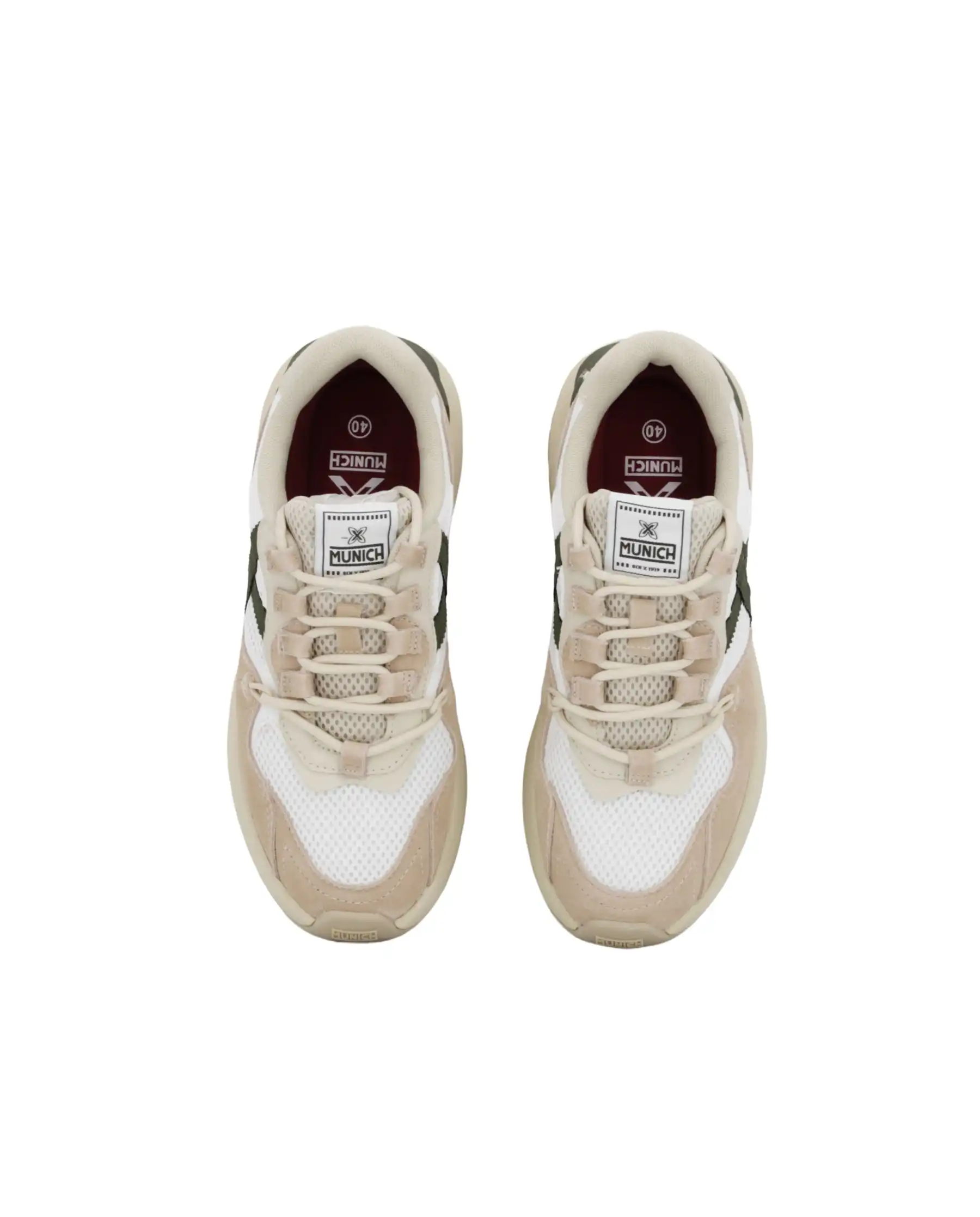 MUNICH SNEAKERS NEXA BIANCO