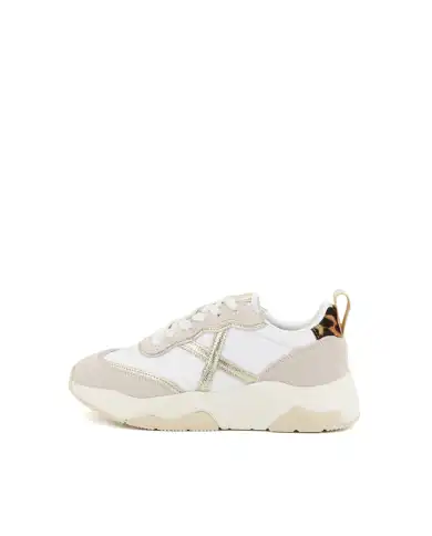 MUNICH SNEAKERS WAVE BIANCO