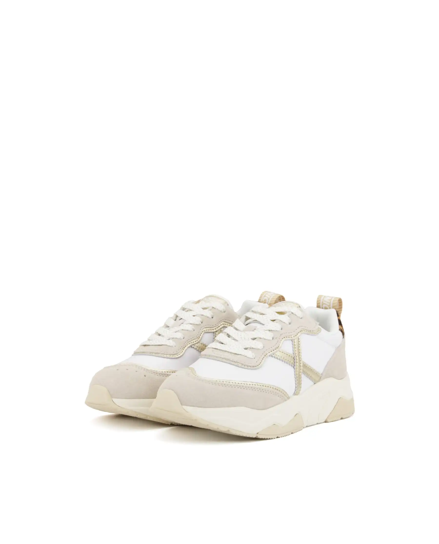 MUNICH SNEAKERS WAVE BIANCO
