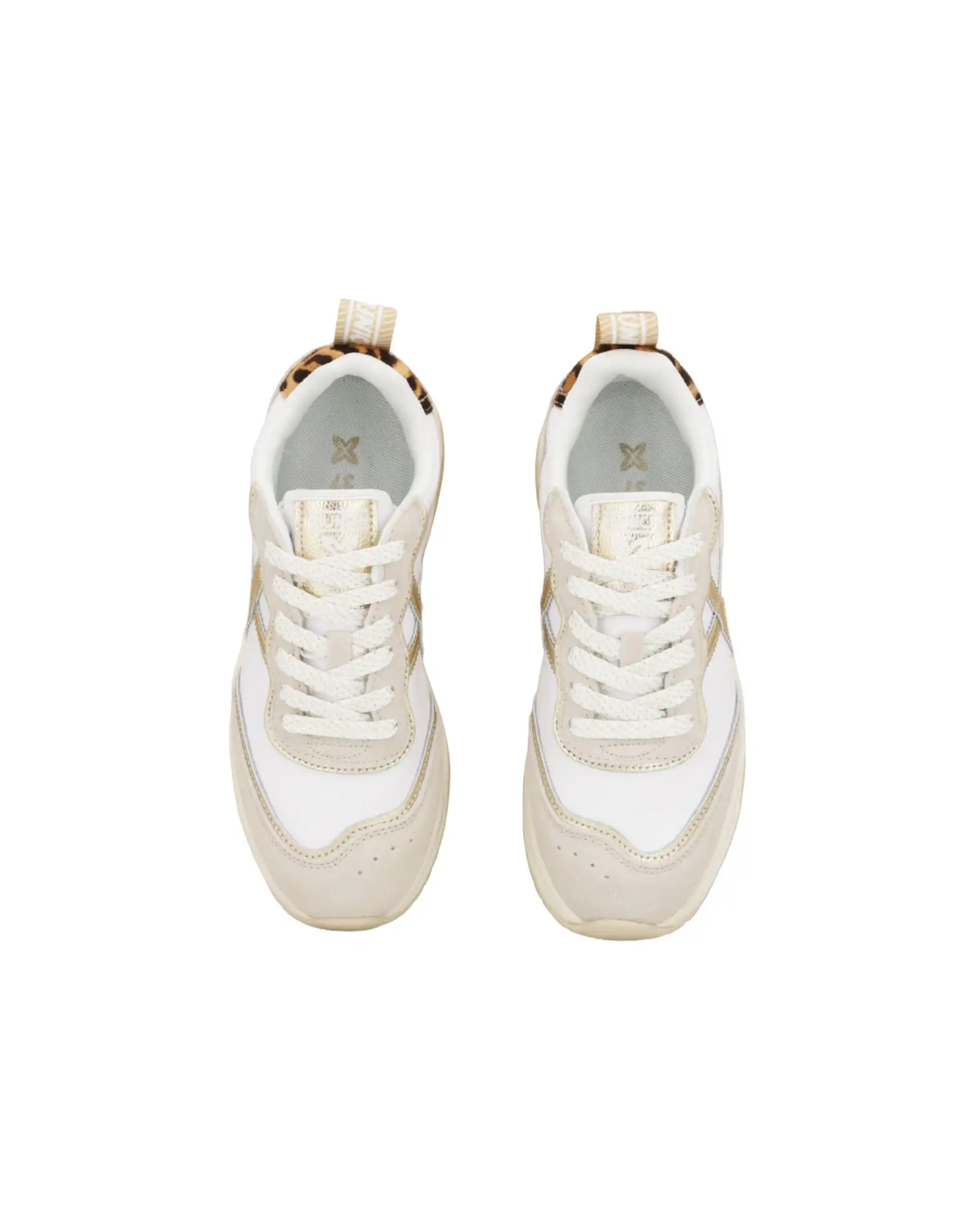 MUNICH SNEAKERS WAVE BIANCO