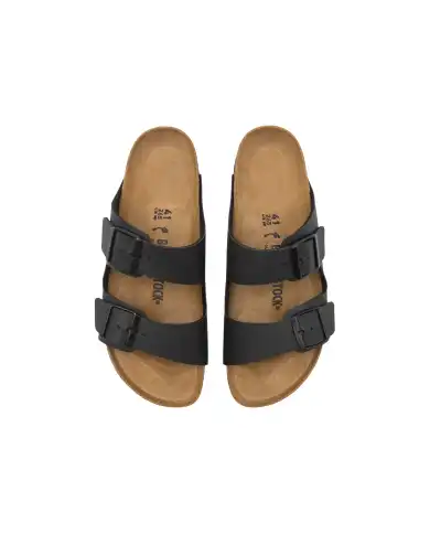 BIRKENSTOCK CIABATTINE ARIZONA NERO