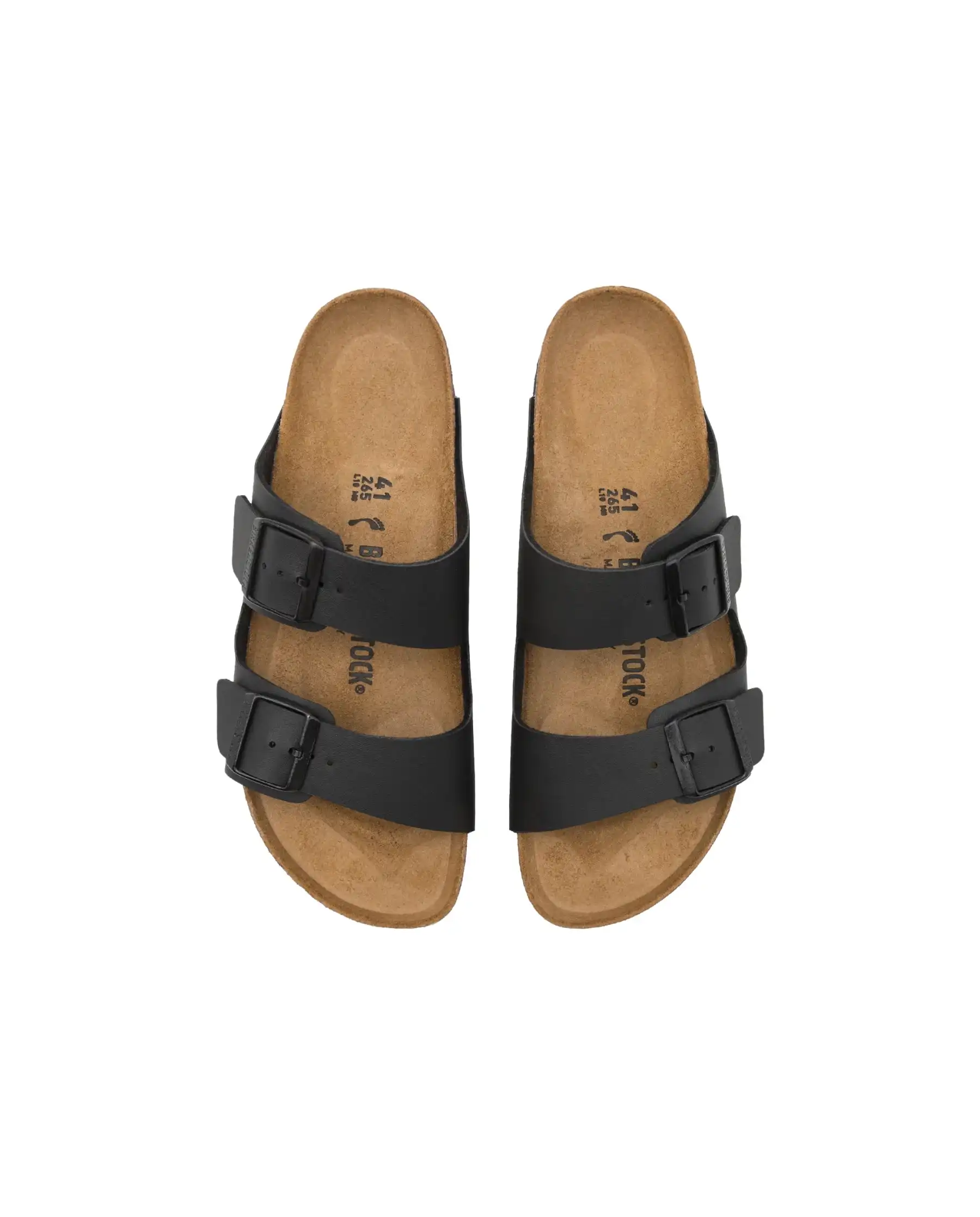 BIRKENSTOCK CIABATTINE ARIZONA NERO