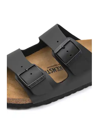 BIRKENSTOCK CIABATTINE ARIZONA NERO