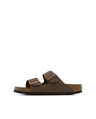 BIRKENSTOCK CIABATTINE ARIZONA MARRONE