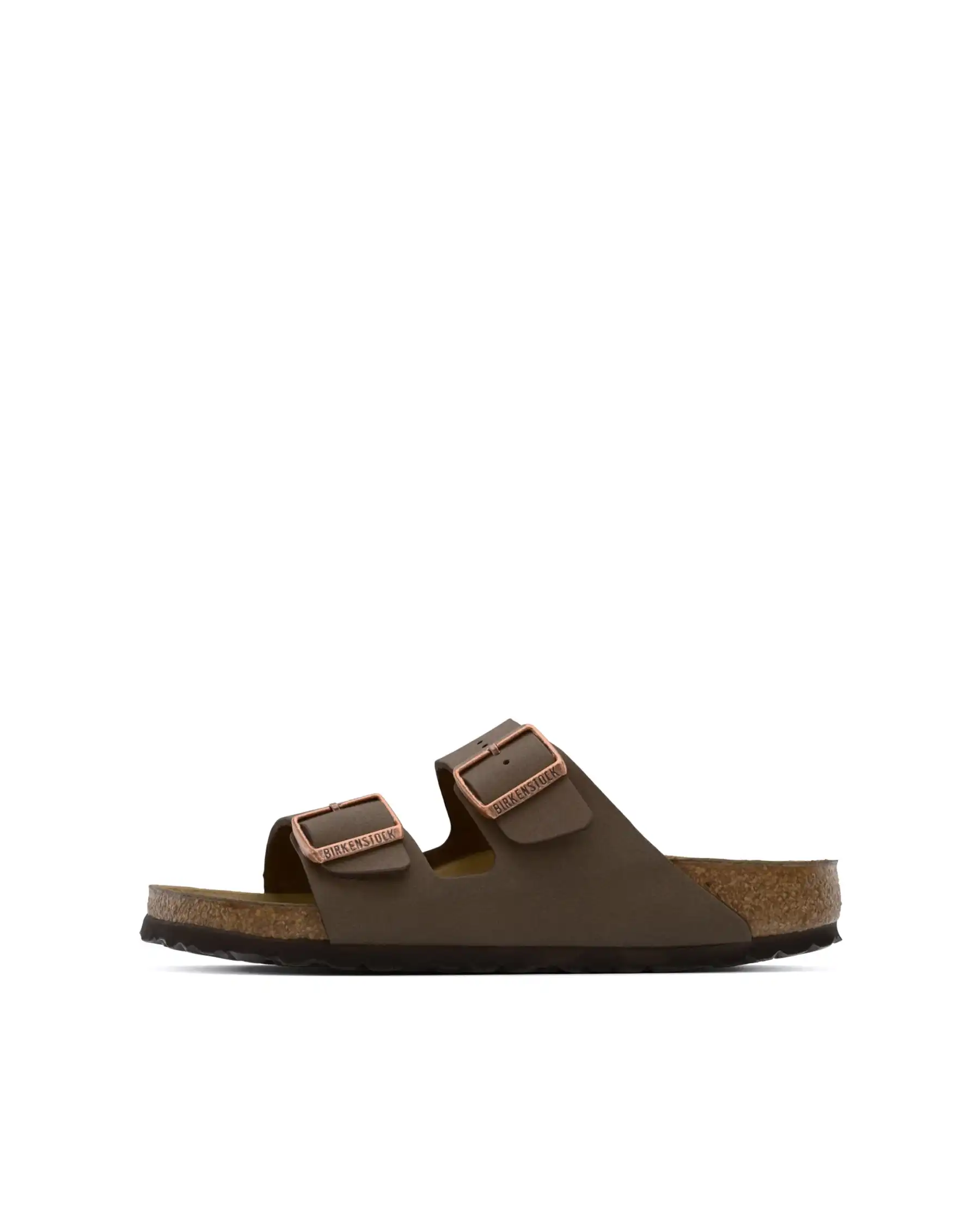 BIRKENSTOCK CIABATTINE ARIZONA MARRONE