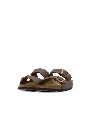 BIRKENSTOCK CIABATTINE ARIZONA MARRONE