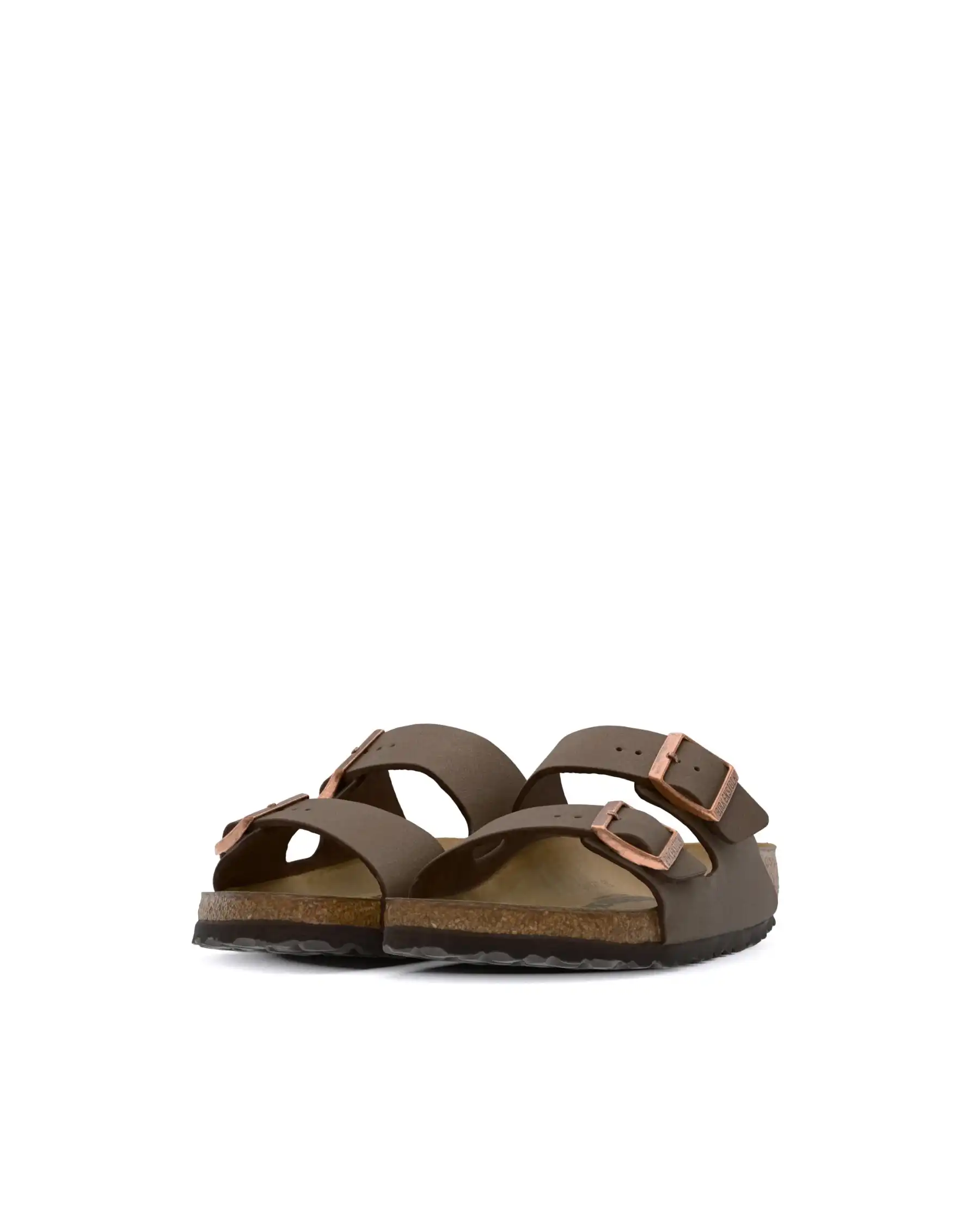 BIRKENSTOCK CIABATTINE ARIZONA MARRONE