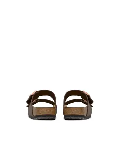 BIRKENSTOCK CIABATTINE ARIZONA MARRONE