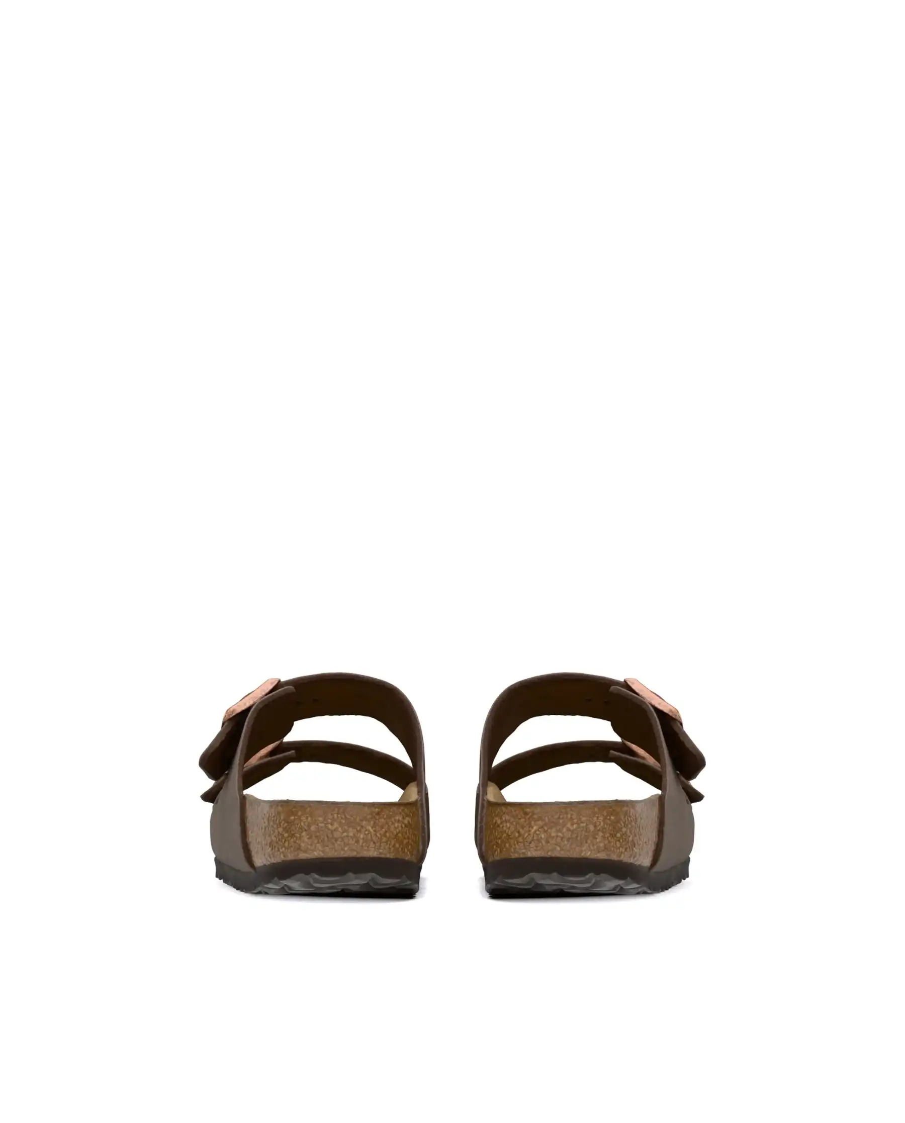 BIRKENSTOCK CIABATTINE ARIZONA MARRONE