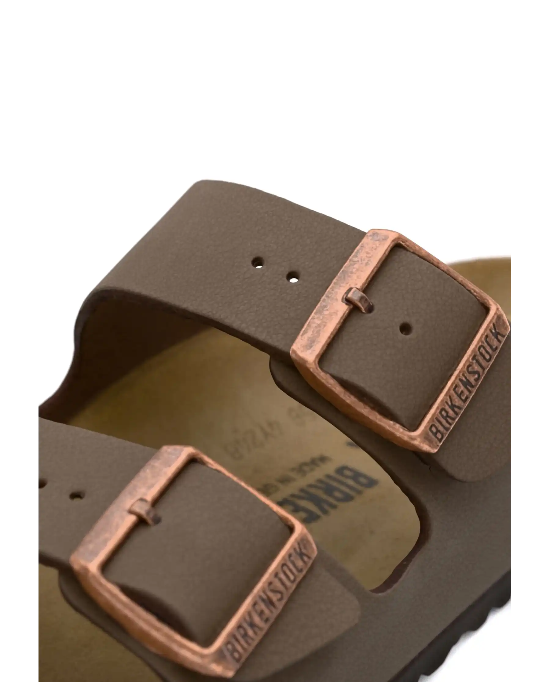 BIRKENSTOCK CIABATTINE ARIZONA MARRONE