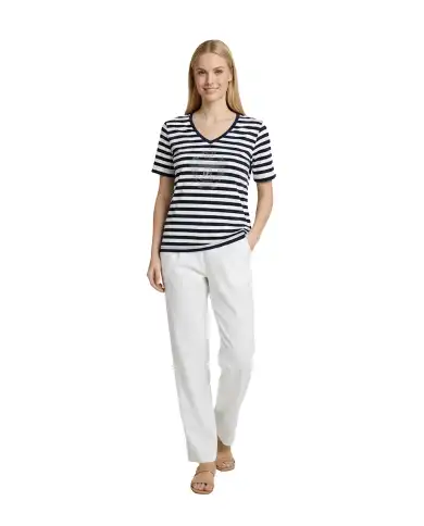 LIU JO T-SHIRT BLU