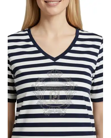 LIU JO T-SHIRT BLU