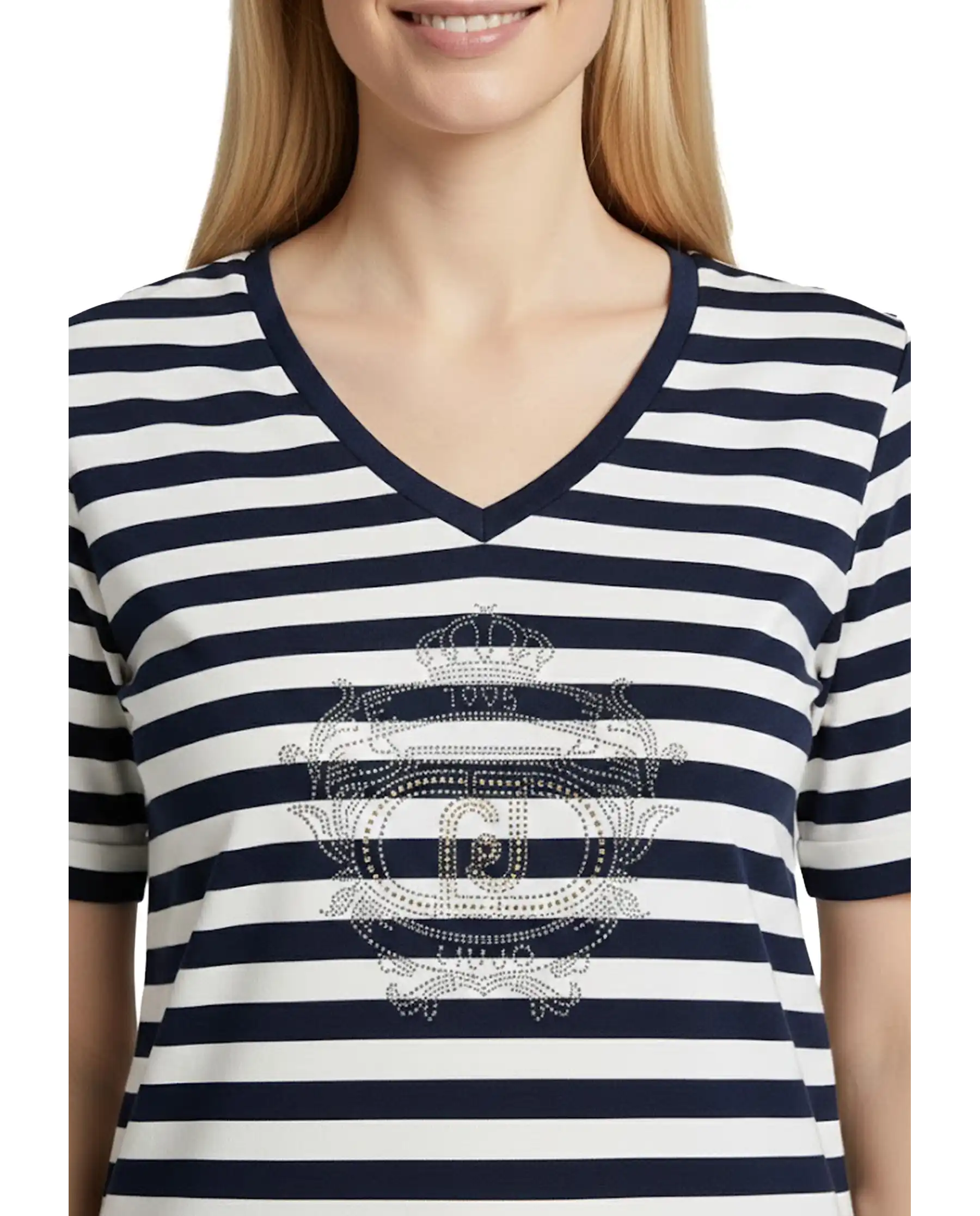 LIU JO T-SHIRT BLU