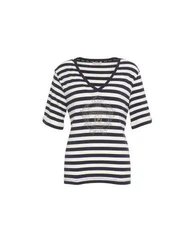 LIU JO T-SHIRT BLU