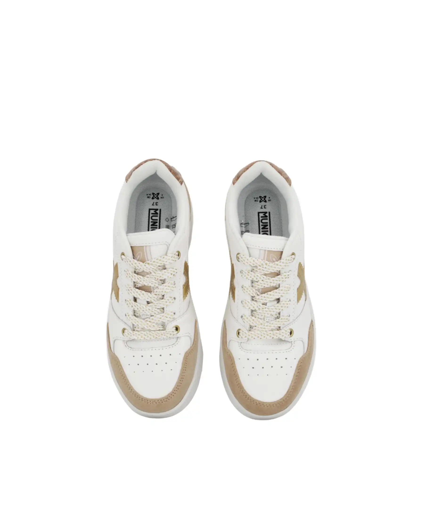 MUNICH SNEAKERS LEGIT BIANCO