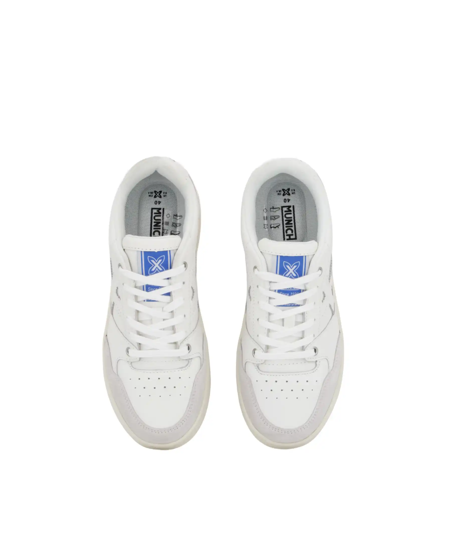 MUNICH SNEAKERS LEGIT BIANCO