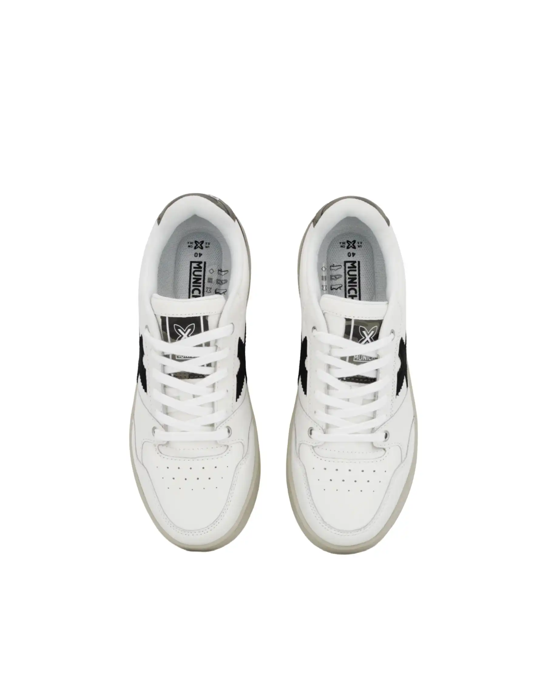MUNICH SNEAKERS LEGIT BIANCO