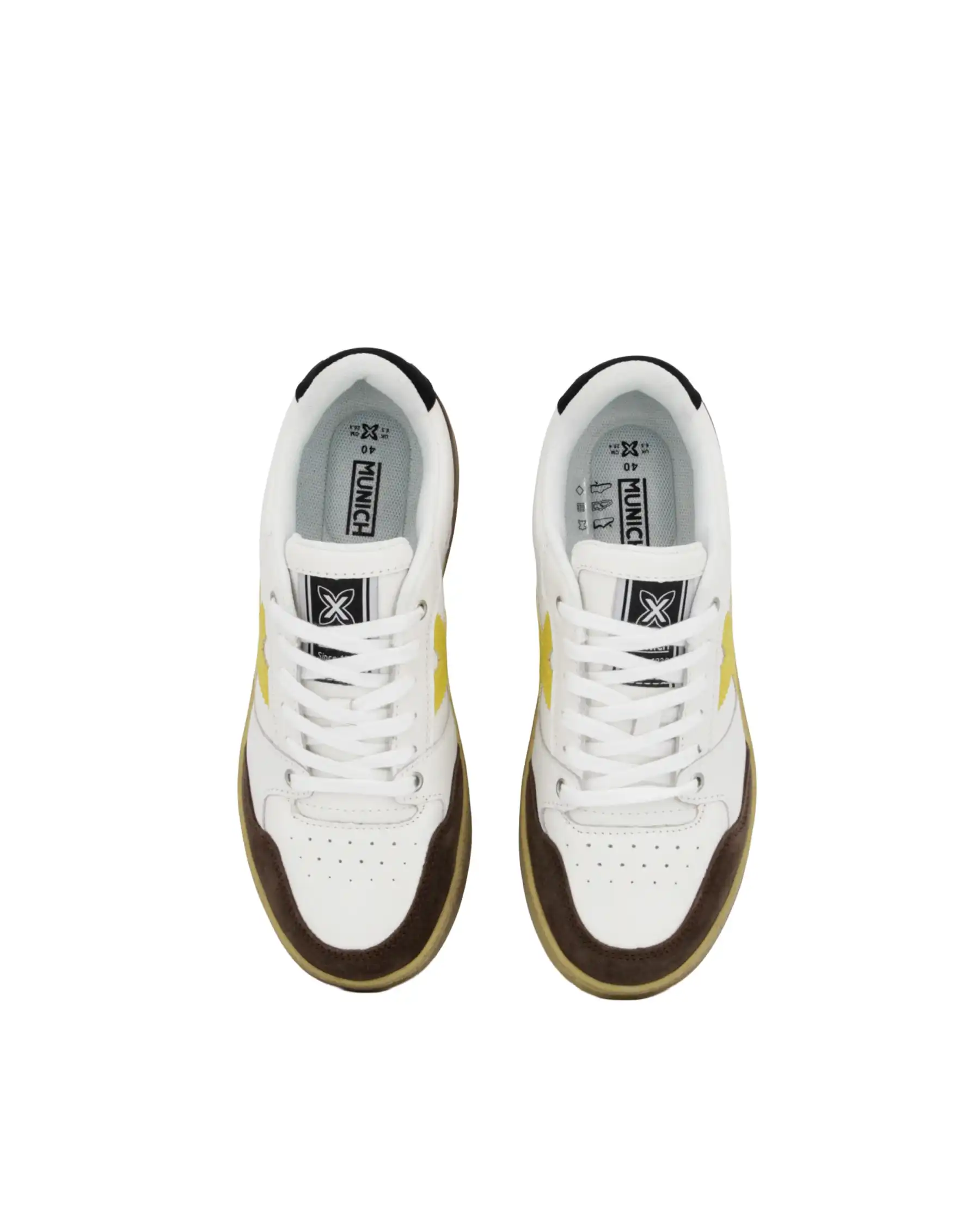 MUNICH SNEAKERS LEGIT BIANCO