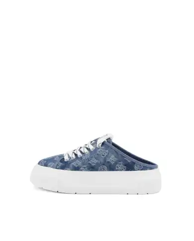 GUESS SABOT NUDGE AZZURRO