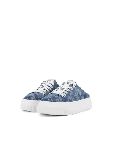 GUESS SABOT NUDGE AZZURRO