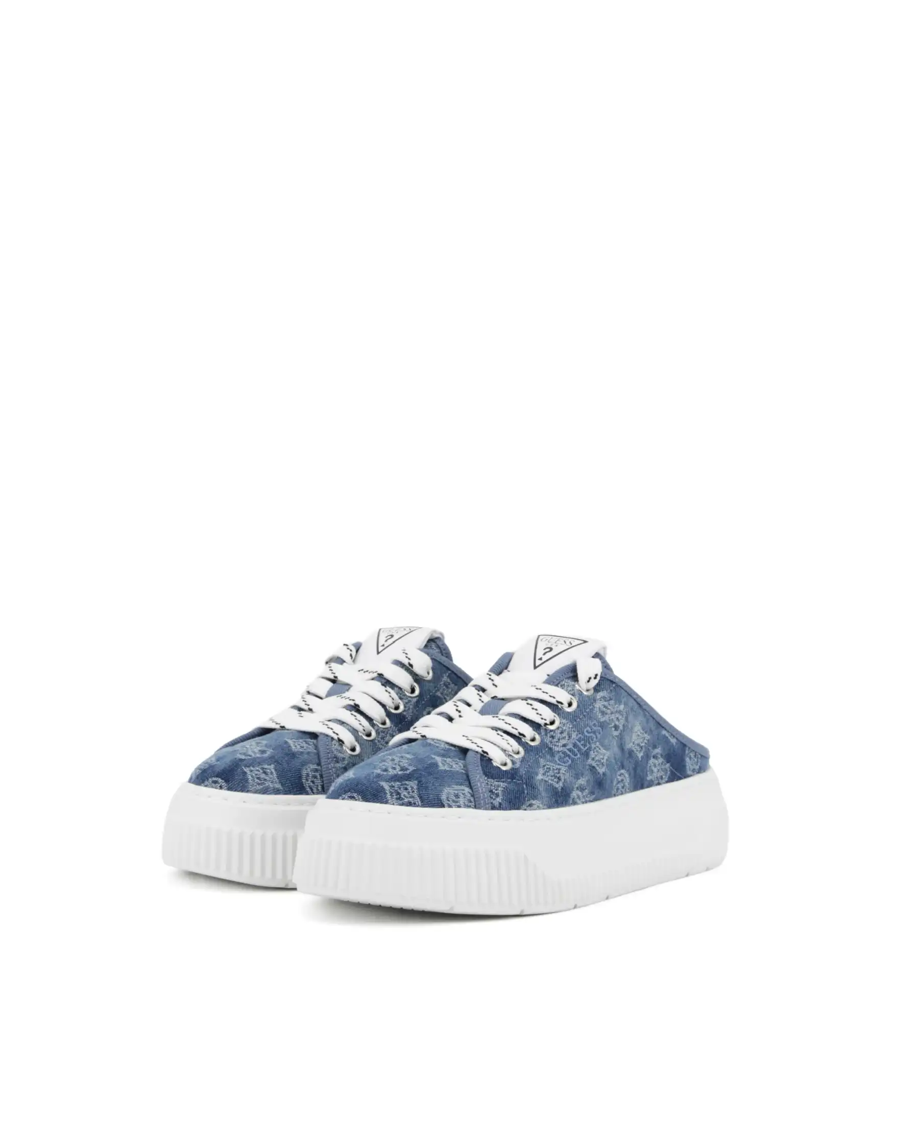 GUESS SABOT NUDGE AZZURRO