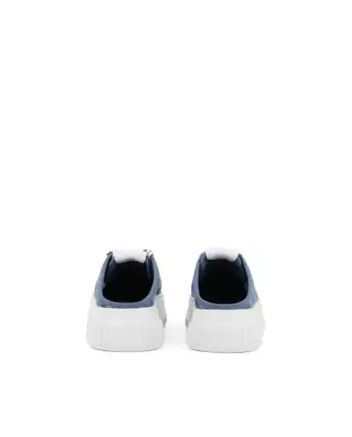 GUESS SABOT NUDGE AZZURRO