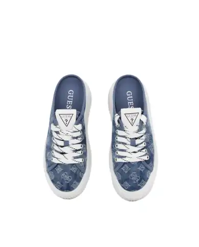 GUESS SABOT NUDGE AZZURRO