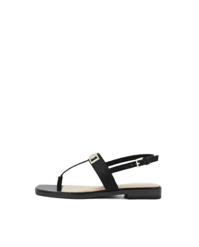GUESS SANDALI INFRADITO RAMIRY NERO
