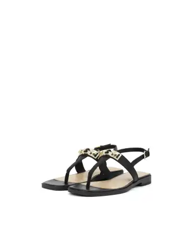 GUESS SANDALI INFRADITO RAMIRY NERO