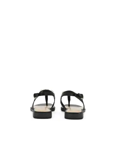 GUESS SANDALI INFRADITO RAMIRY NERO