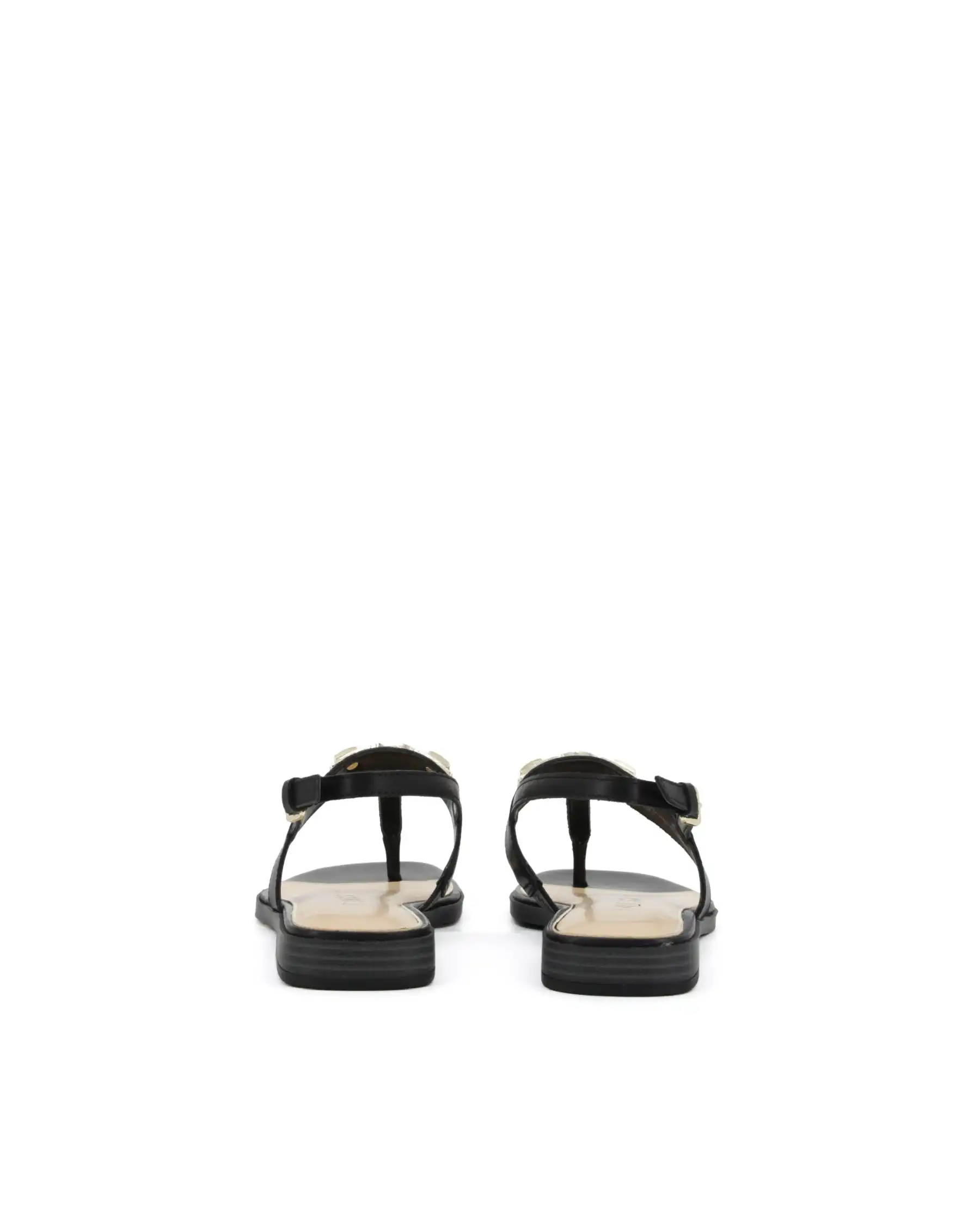 GUESS SANDALI INFRADITO RAMIRY NERO