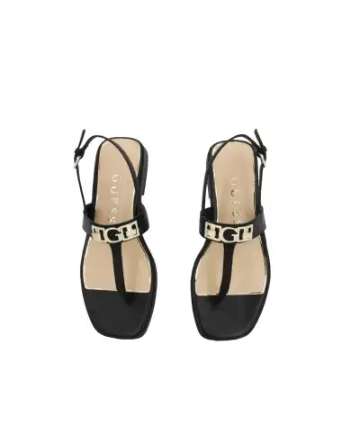 GUESS SANDALI INFRADITO RAMIRY NERO