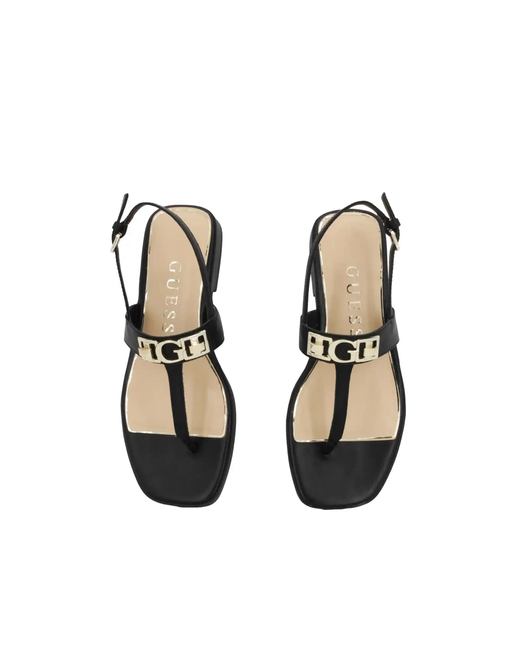 GUESS SANDALI INFRADITO RAMIRY NERO