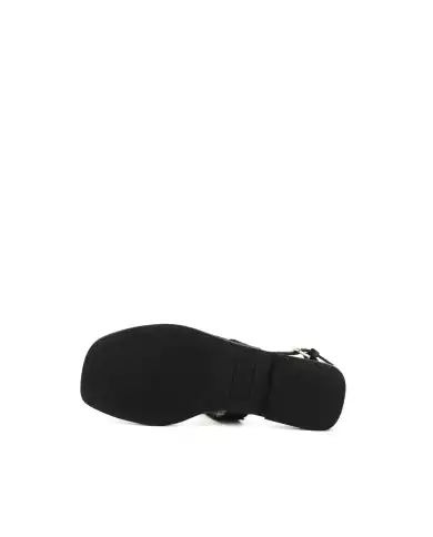 GUESS SANDALI INFRADITO RAMIRY NERO