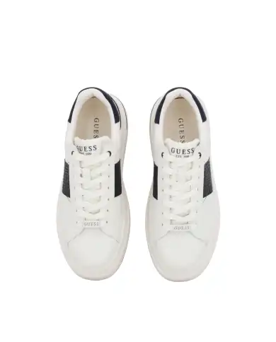 GUESS SNEAKERS ELBA BIANCO