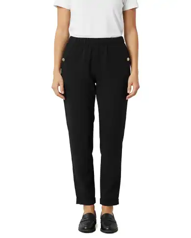 LIU JO PANTALONI NERO