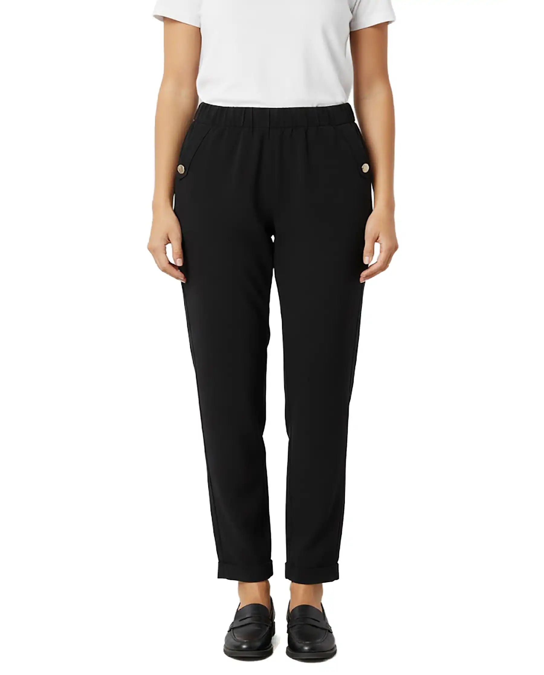 LIU JO PANTALONI NERO