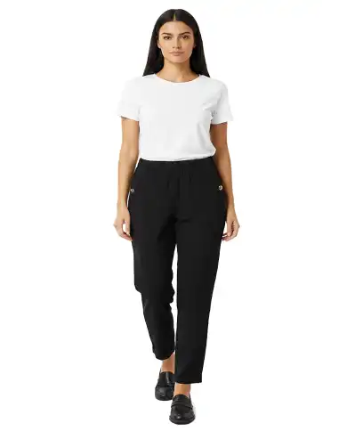 LIU JO PANTALONI NERO