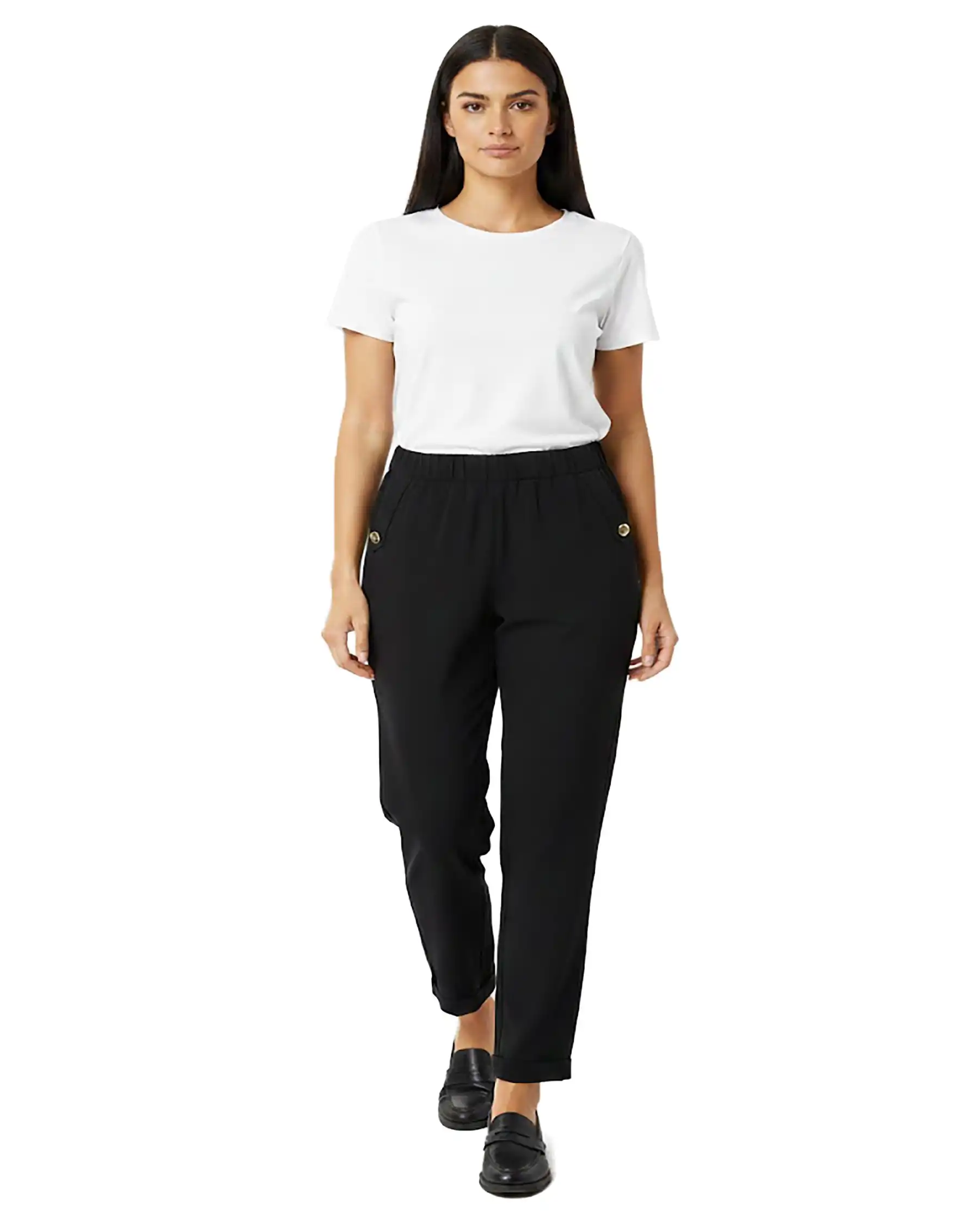 LIU JO PANTALONI NERO