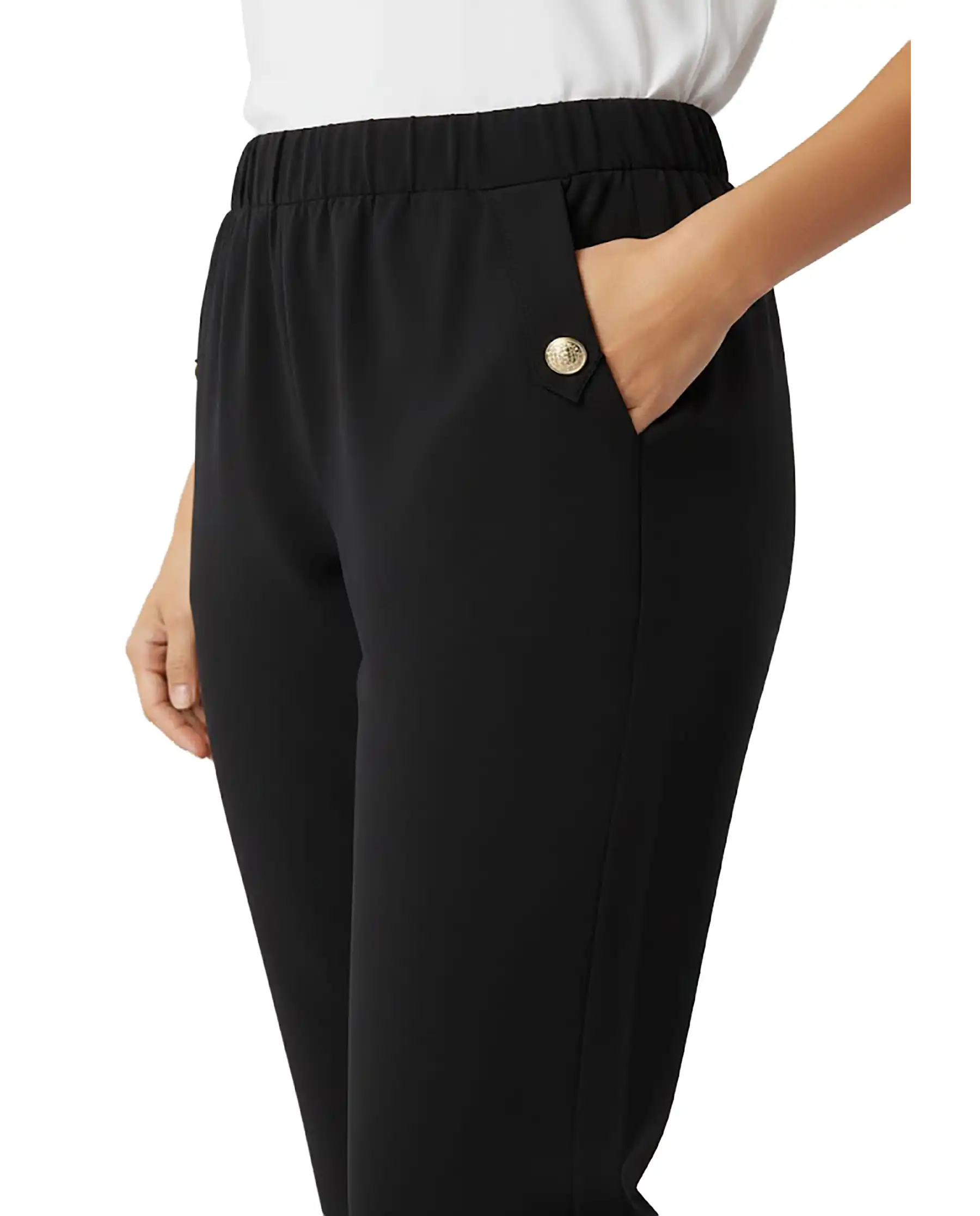 LIU JO PANTALONI NERO